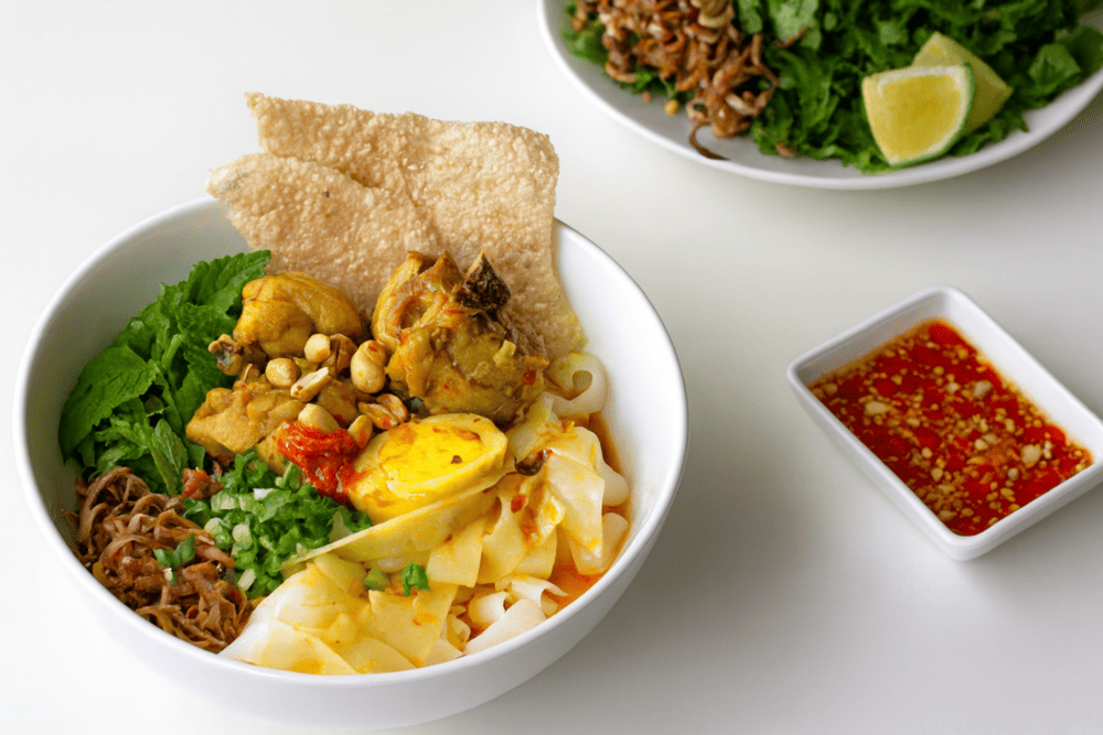 What makes frog Mi Quang special is the thoughtful way it&rsquo;s prepared from start to finish